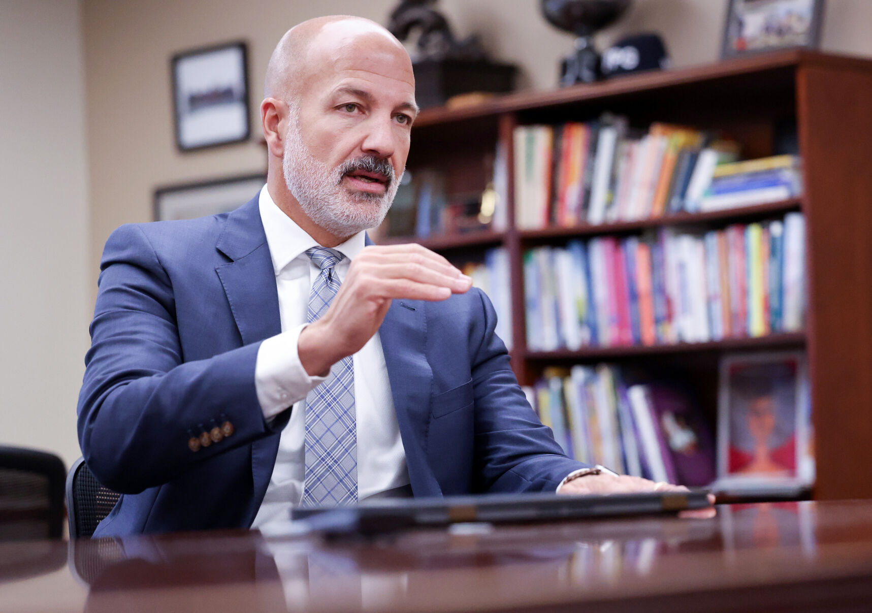 Q&A with Superintendent Joe Gothard, as Madison's $607 million school referendum vote looms
